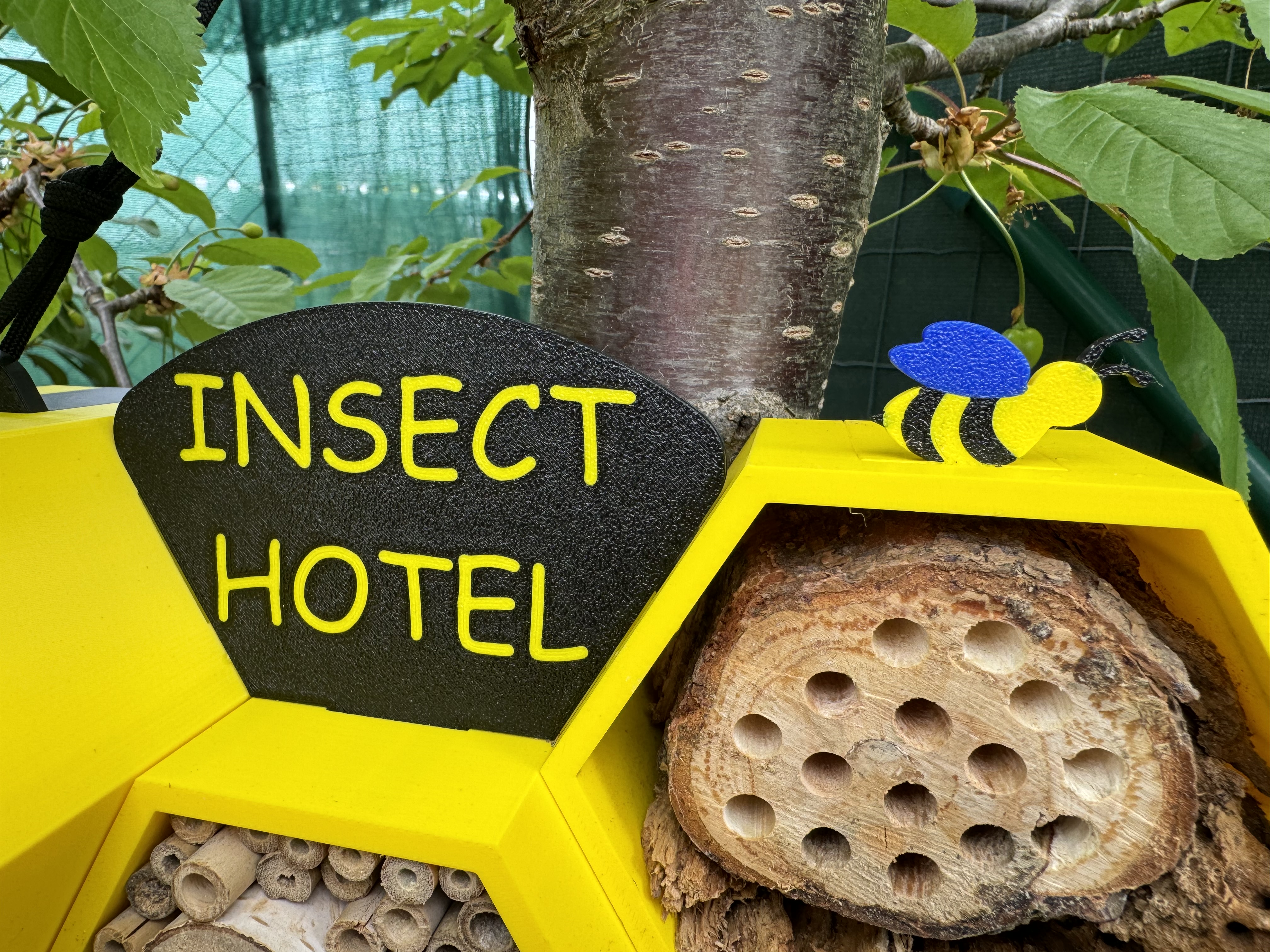 Miniatura 3 do modelo 3D Modular Insect Hotel