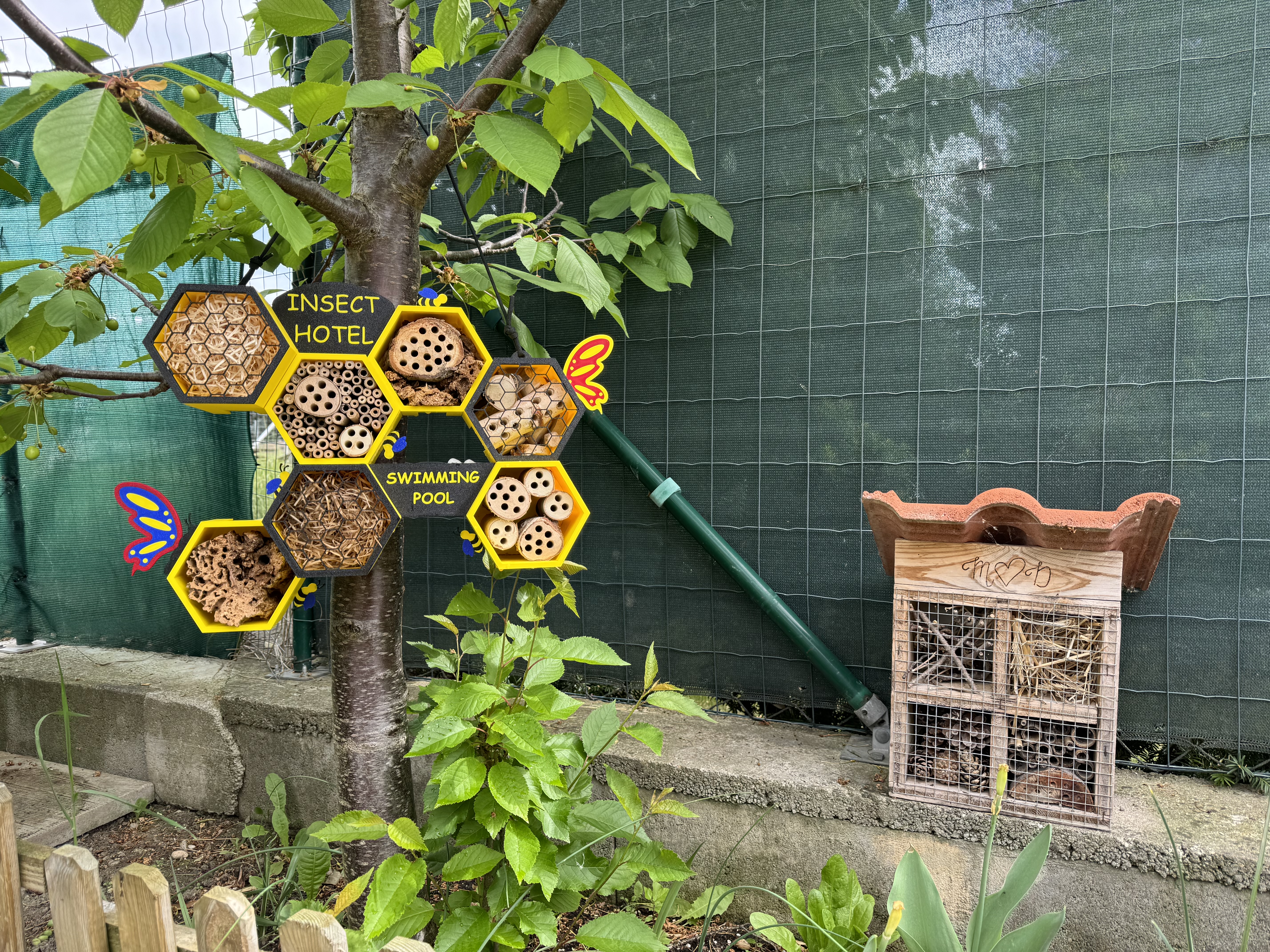 Miniatura 2 do modelo 3D Modular Insect Hotel