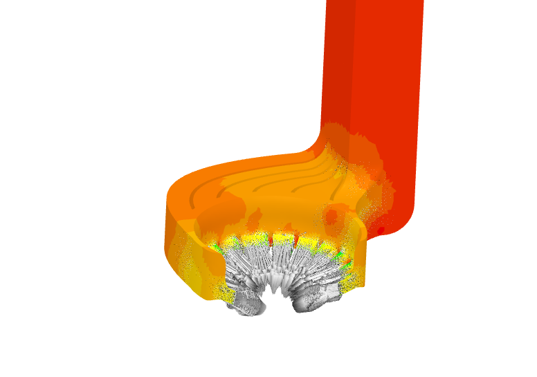 D9 Cii re-inspired part cooler