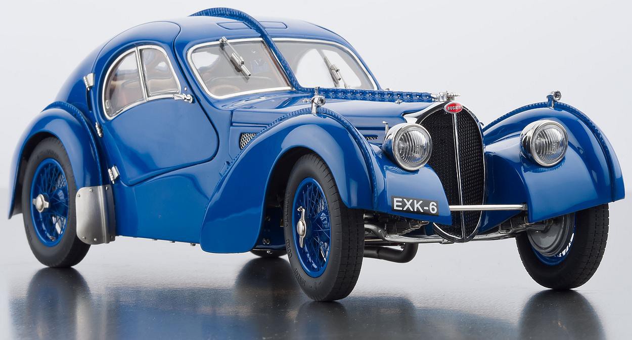 Bugatti Typ 57 SC Atlantic (1938)