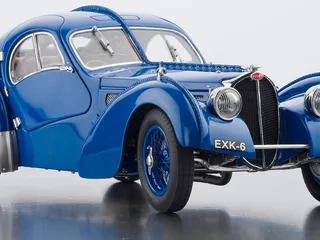 Bugatti Typ 57 SC Atlantic (1938) by R.R. | Download free