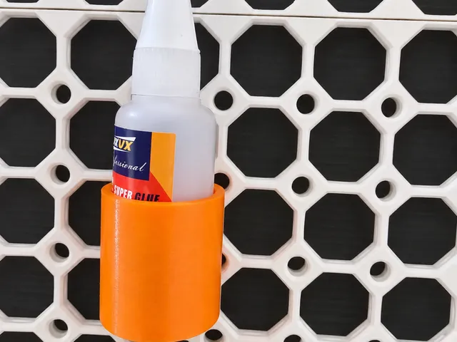25 mm Glue Bottle Holder for Multiboard Flush Snap