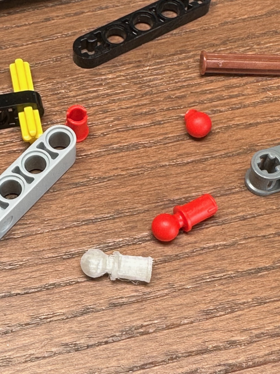 LEGO 6360104 BALL WITH FRICTION SNAP