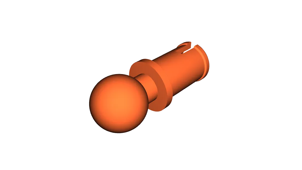 LEGO 6360104 BALL WITH FRICTION SNAP by or10n | Download free STL model ...