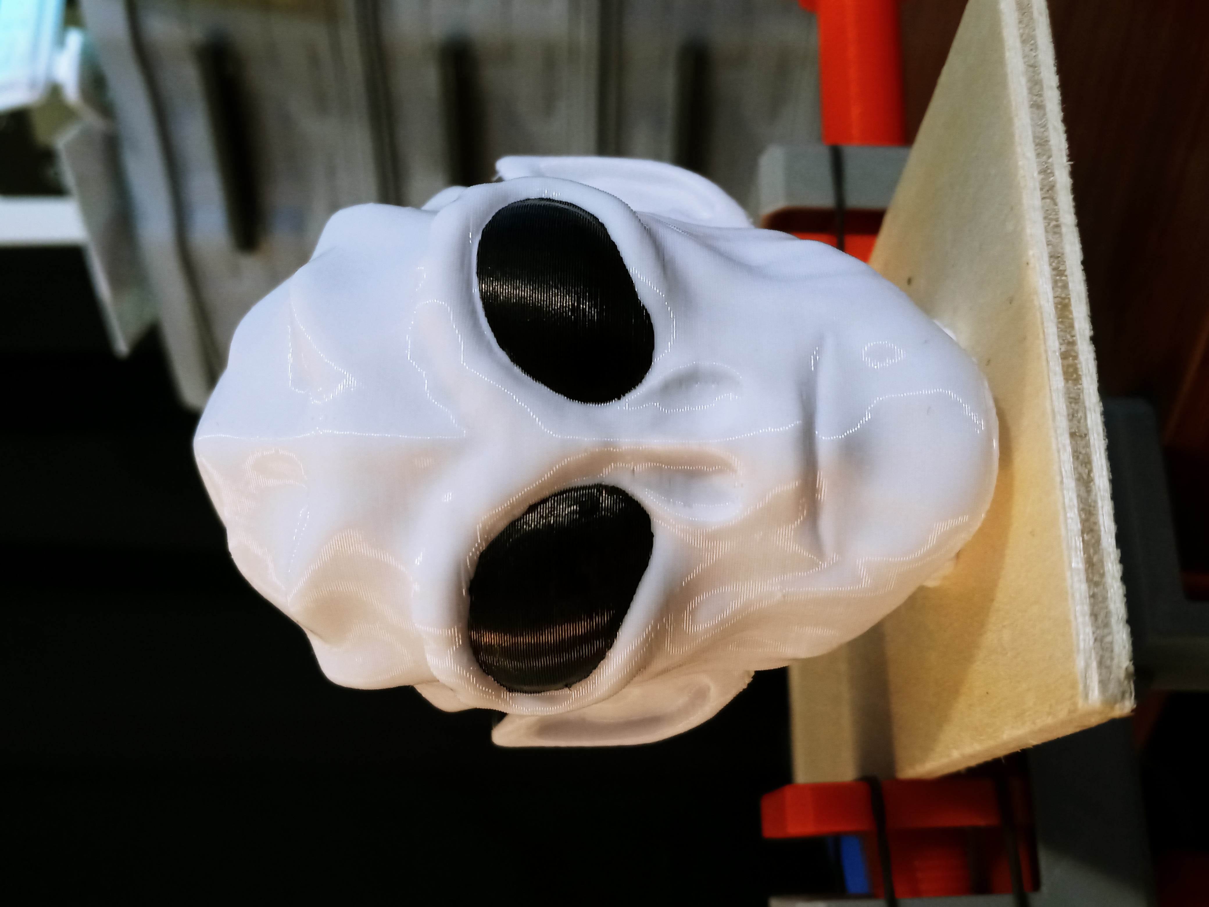 Miniatura 3 do modelo 3D Simple Alien Head