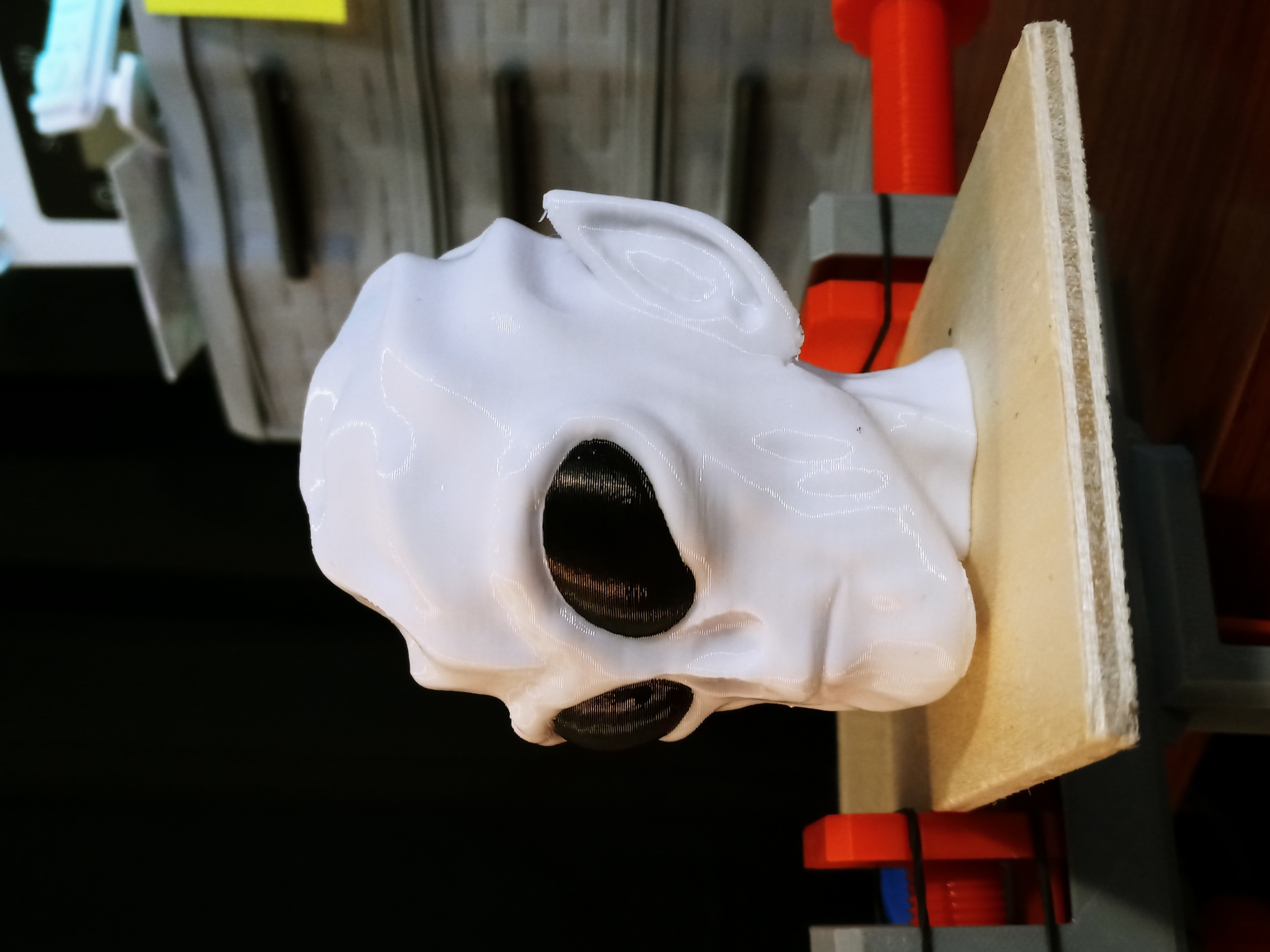 Miniatura 5 do modelo 3D Simple Alien Head