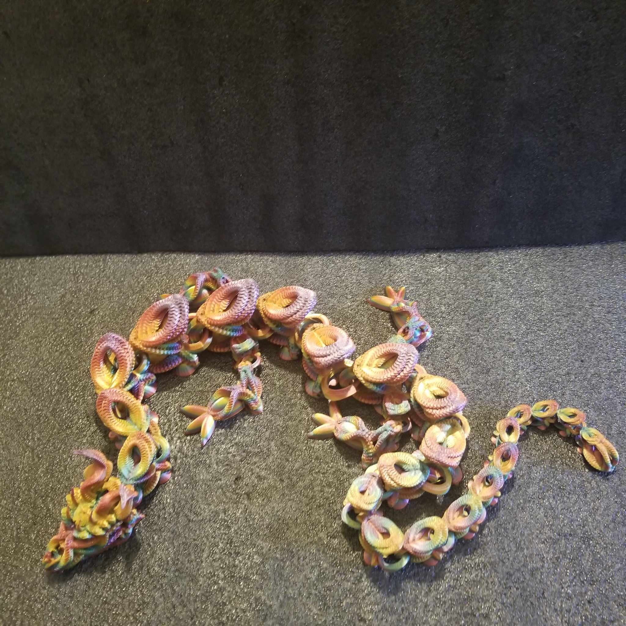 Shakaworld3D Twisted Rope Dragon by Shakaworld3D | Printables Store