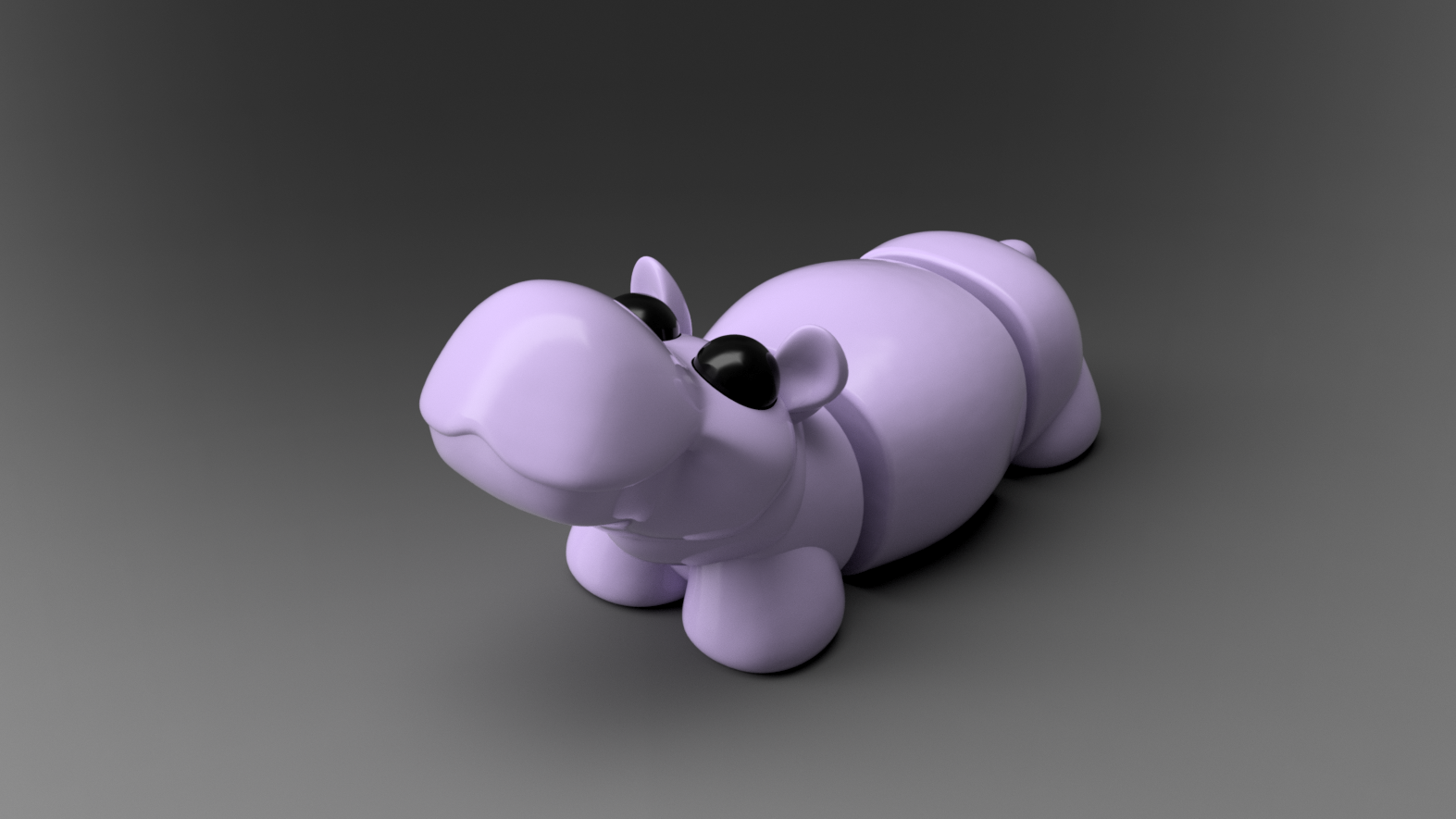 Cute Flexi Hippo