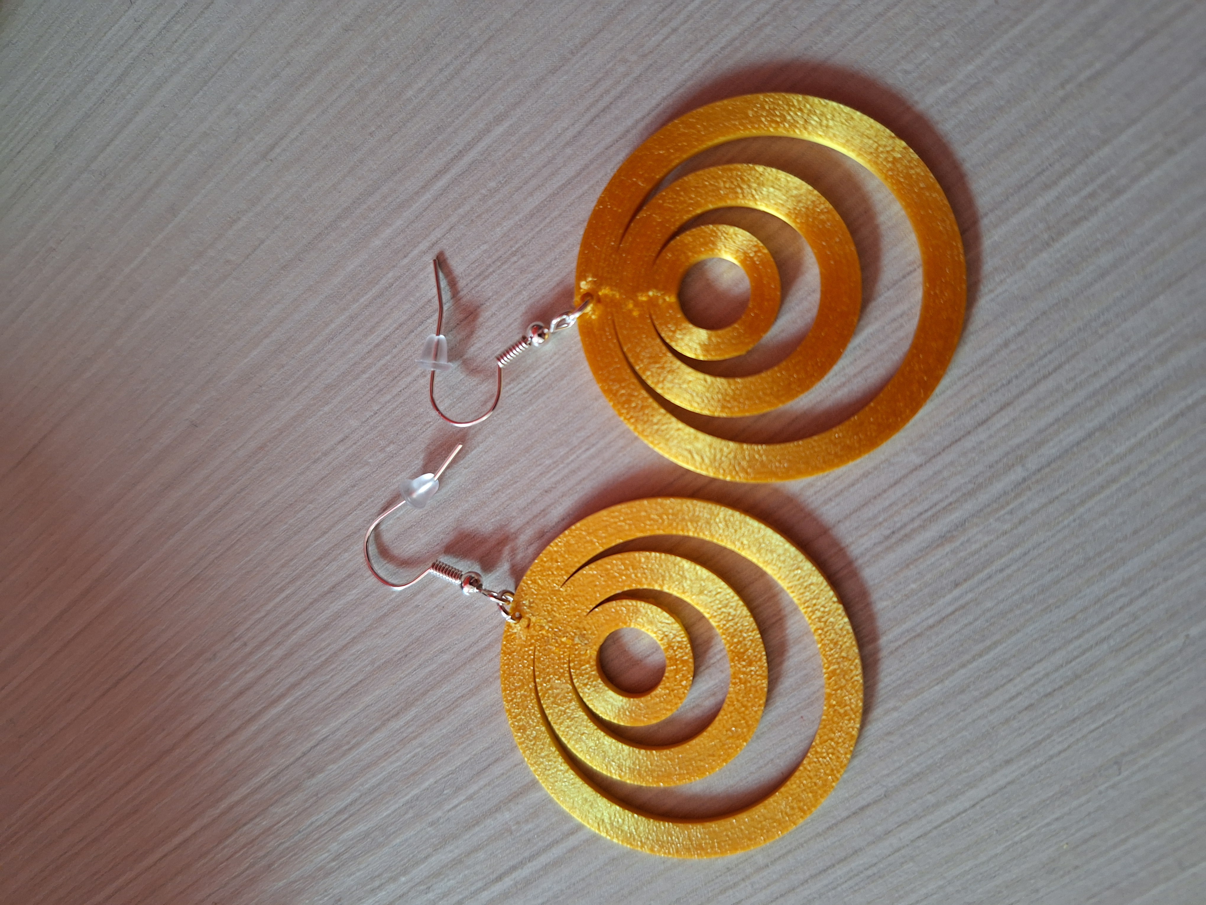 Circles earrings