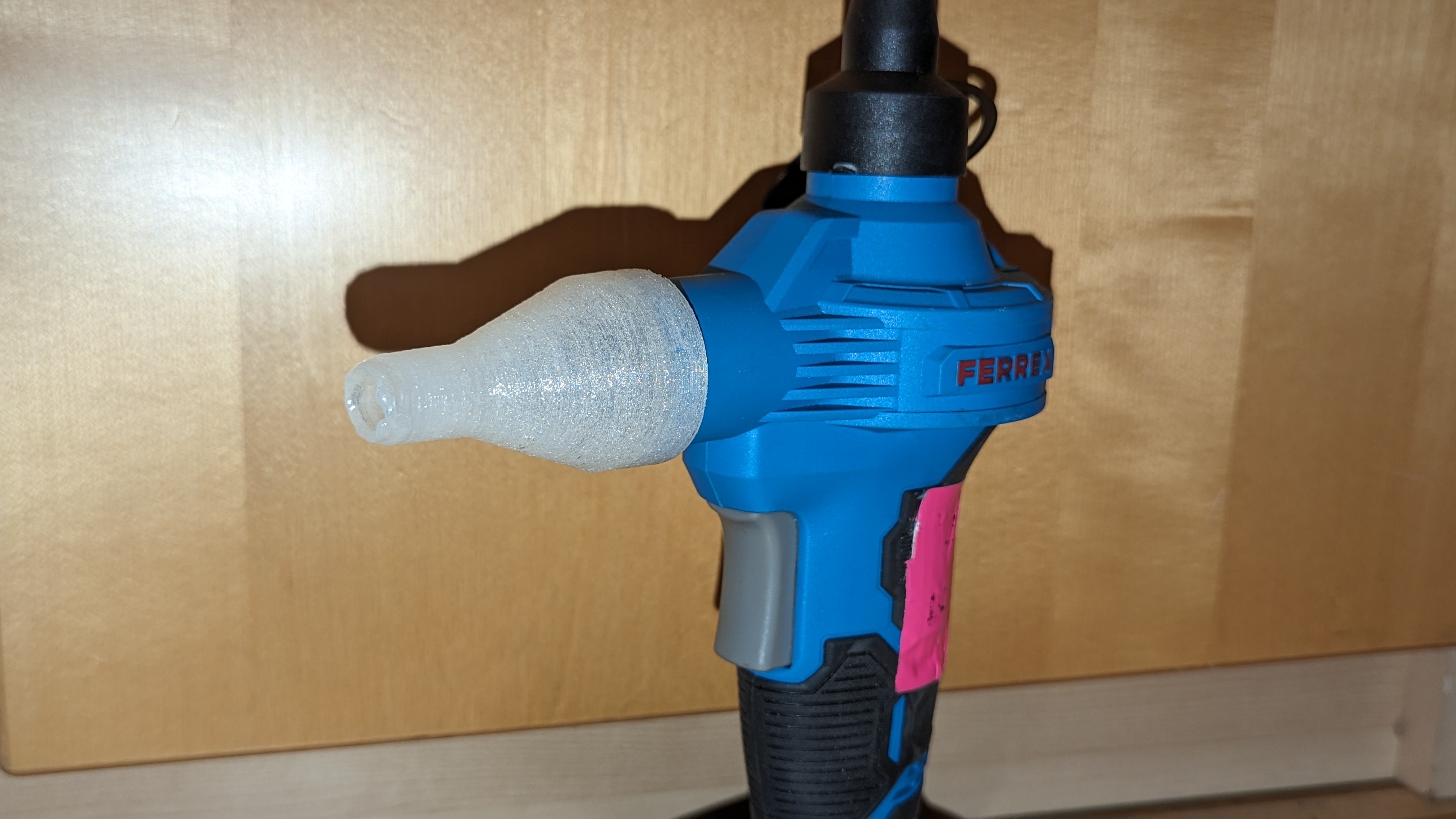 parametrised Camping Valve Adapter