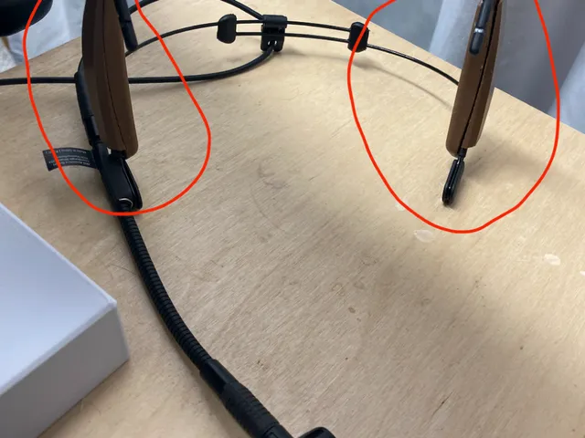 AKG-520 Microphone Comfort Attachments