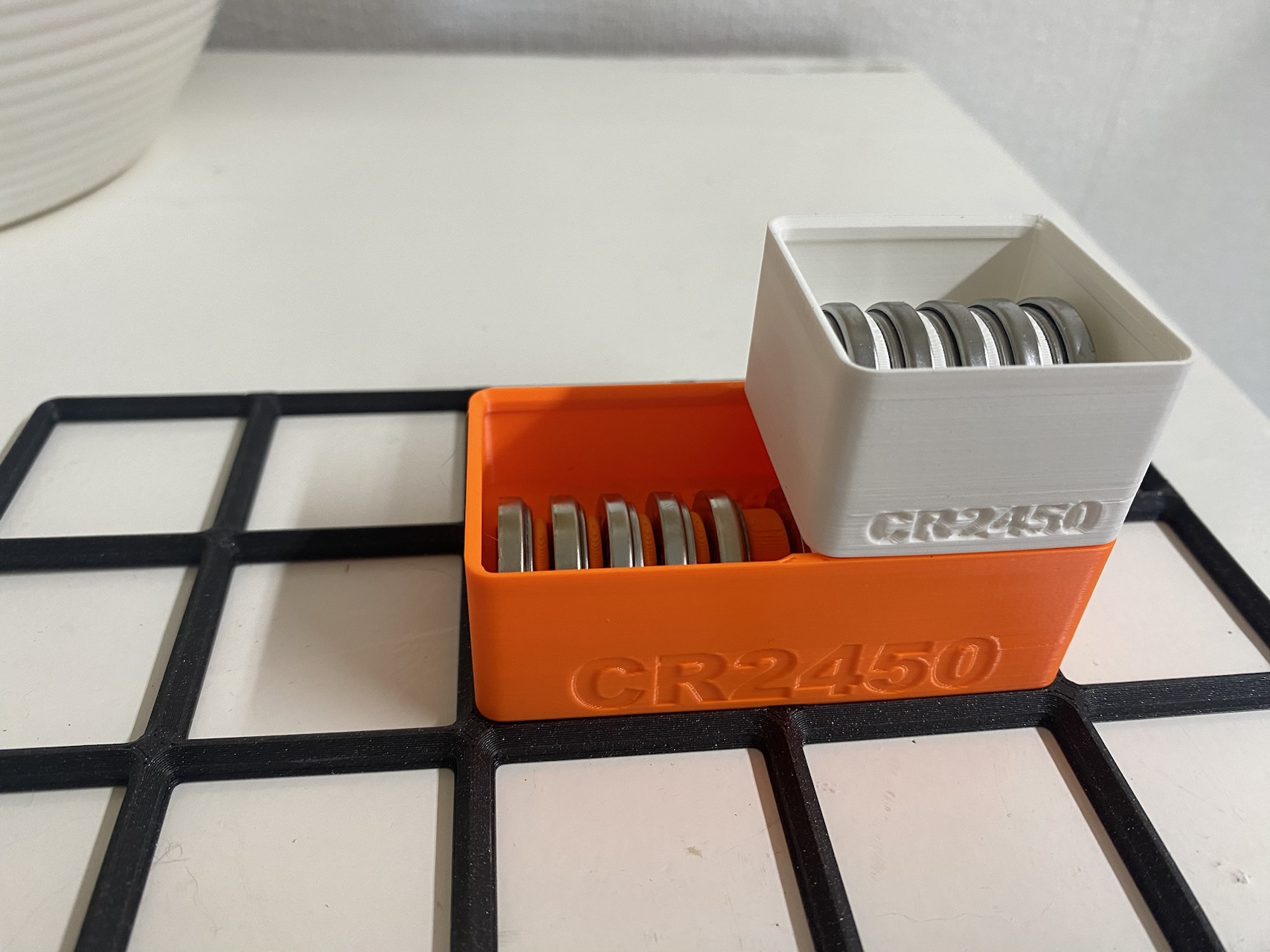 Gridfinity Bins For CR2450 Batteries By Patrik Franzen Download Free gridfinity-bins-for-cr2450-batteries-by-patrik-franzen-download-free