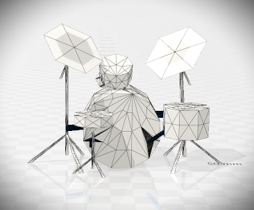 Mini Drum Kit