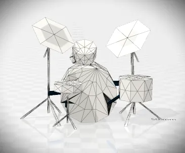 Mini Drum Kit