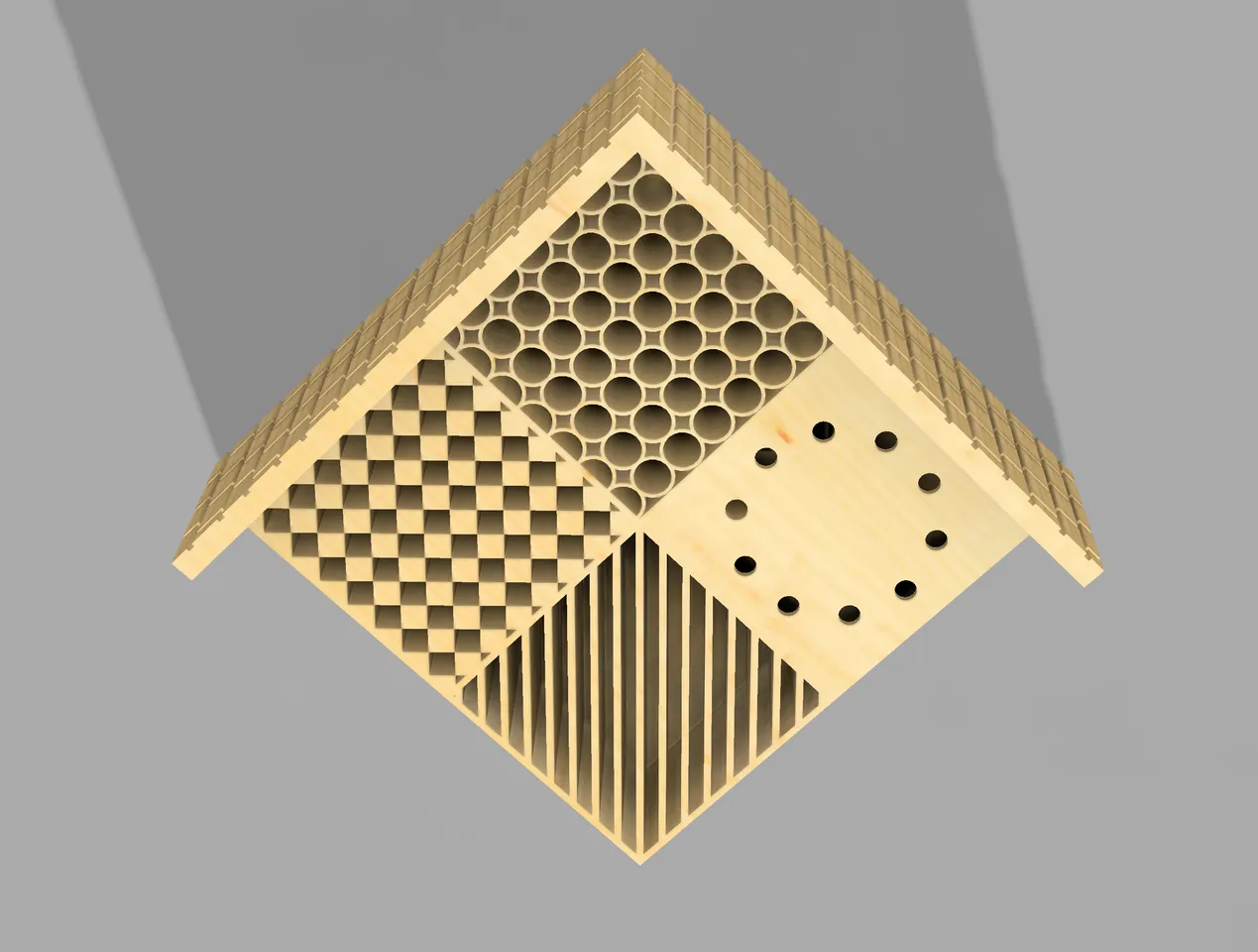 Insect Hotel by Nico | Download free STL model | Printables.com