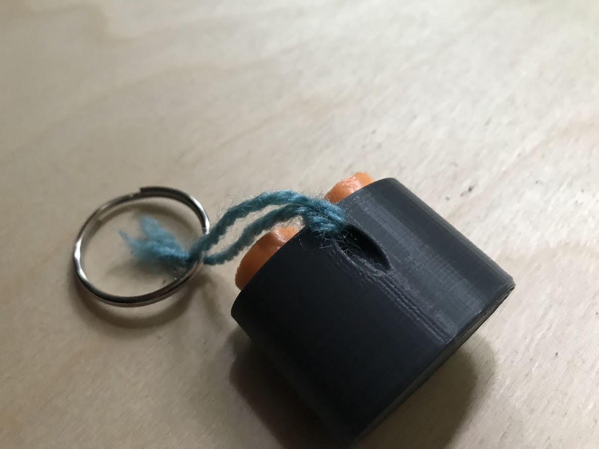 Miniatura 2 do modelo 3D Earplug case