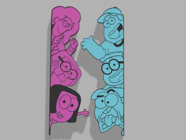 Big City Greens Family Wall Art