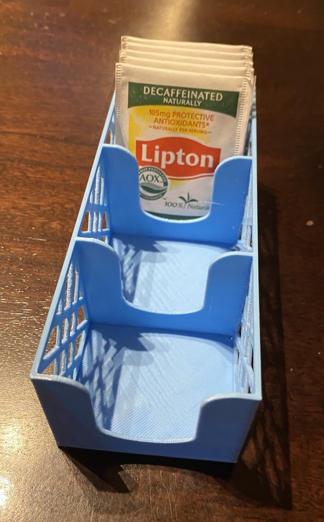 Miniatura 2 do modelo 3D Tea Caddy Remix