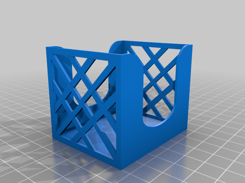 Miniatura 5 do modelo 3D Tea Caddy Remix