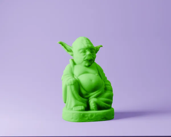 Yoda Buddha - Star Wars