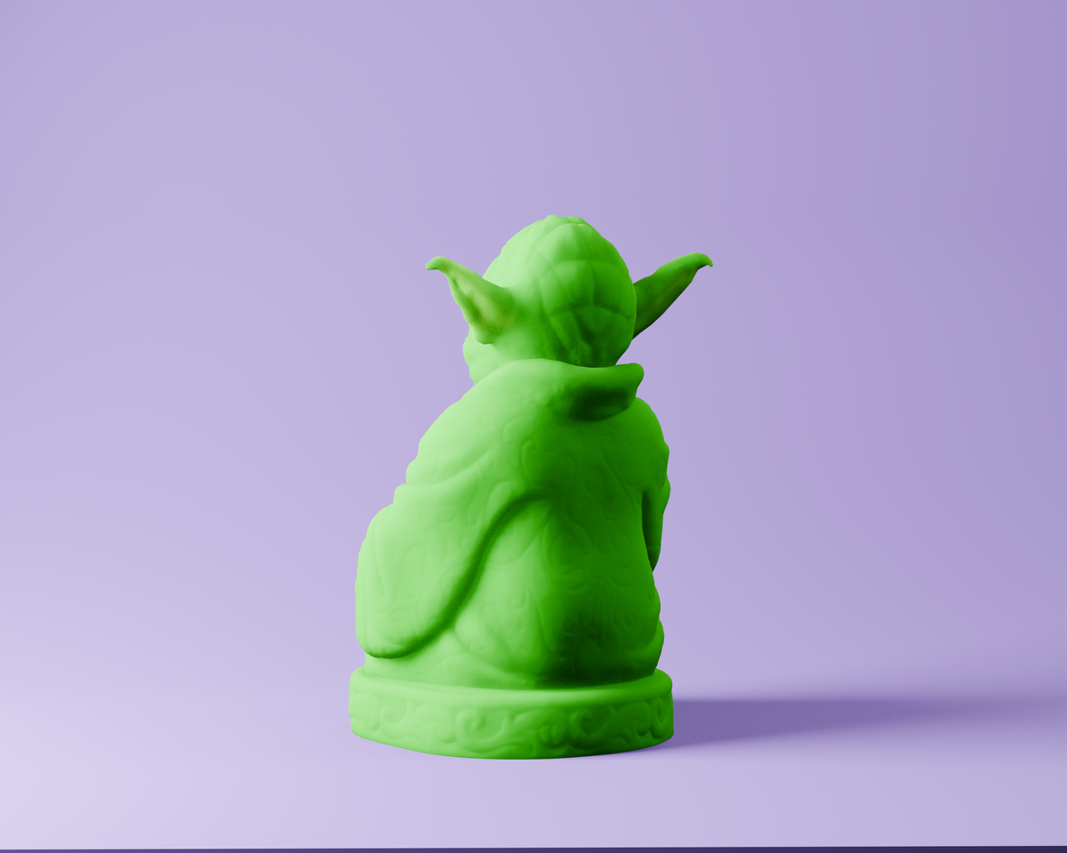 Yoda Buda - Yıldız Savaşları (Sadece Plastik Aparattır!!!)