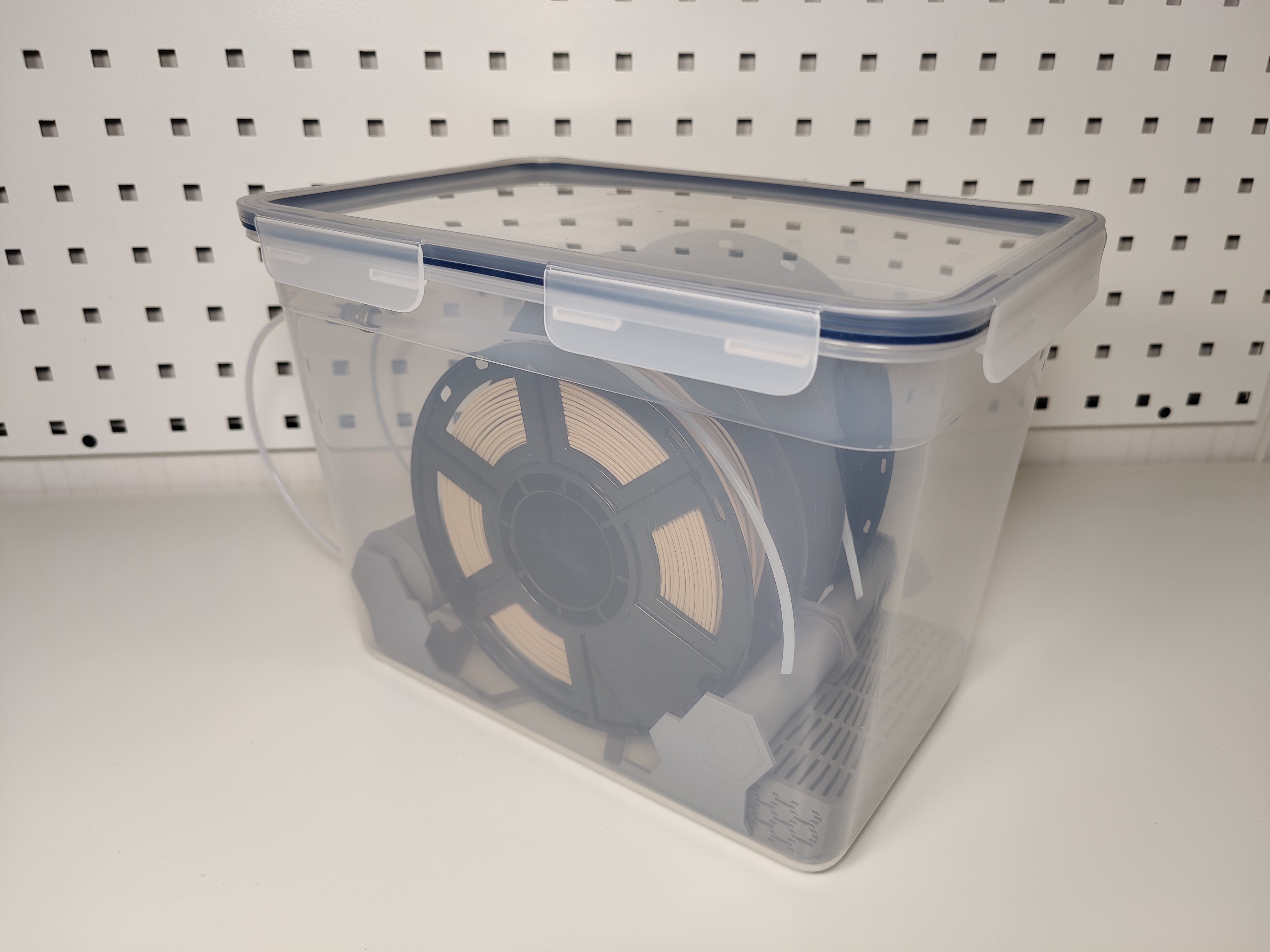 Filament Spool Drybox Ikea 365+ v1.1 by Pyry Download free STL model