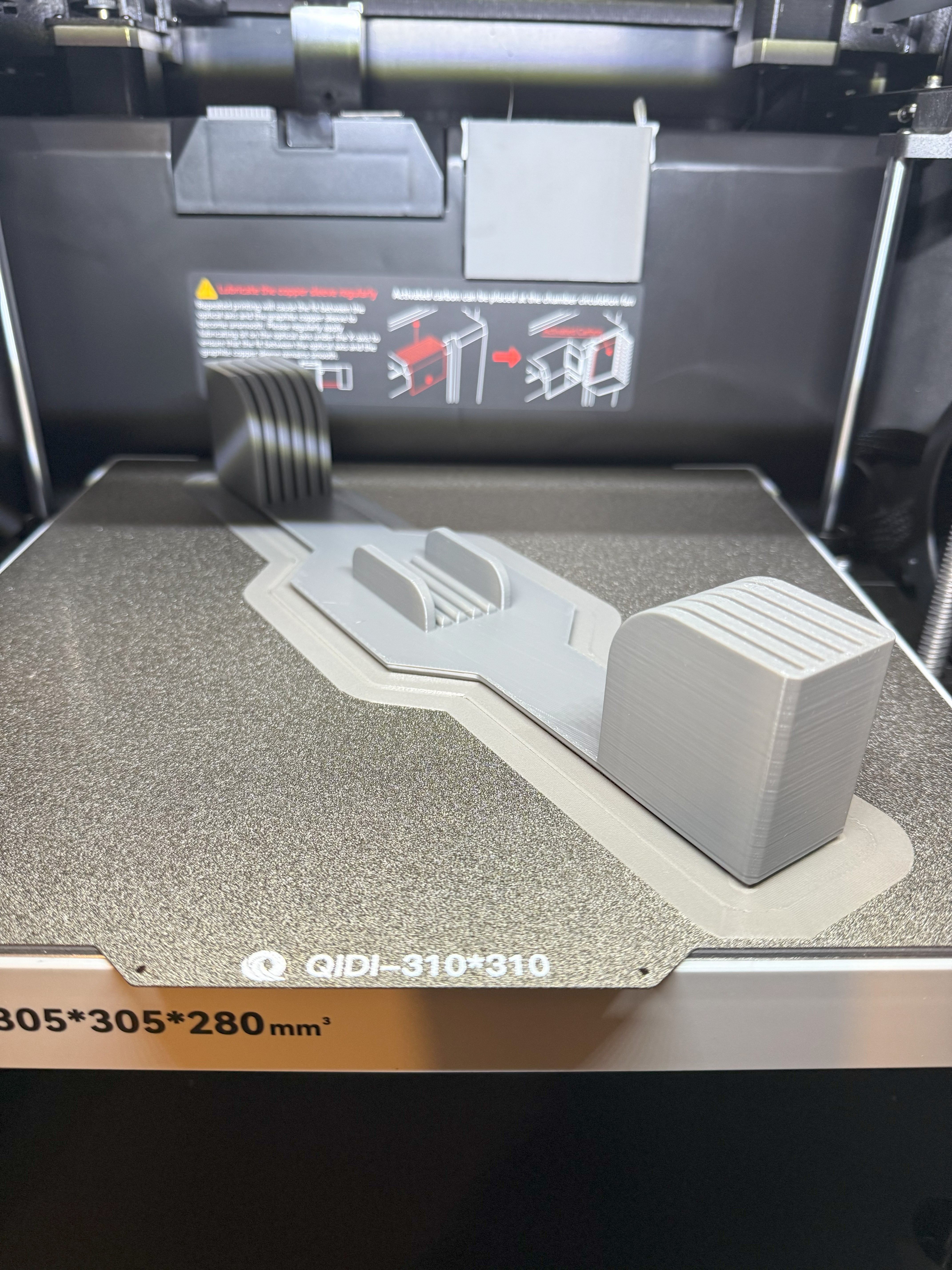 Qidi Plus4 Build Plate Holder x5
