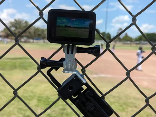 GoPro Fence Mount