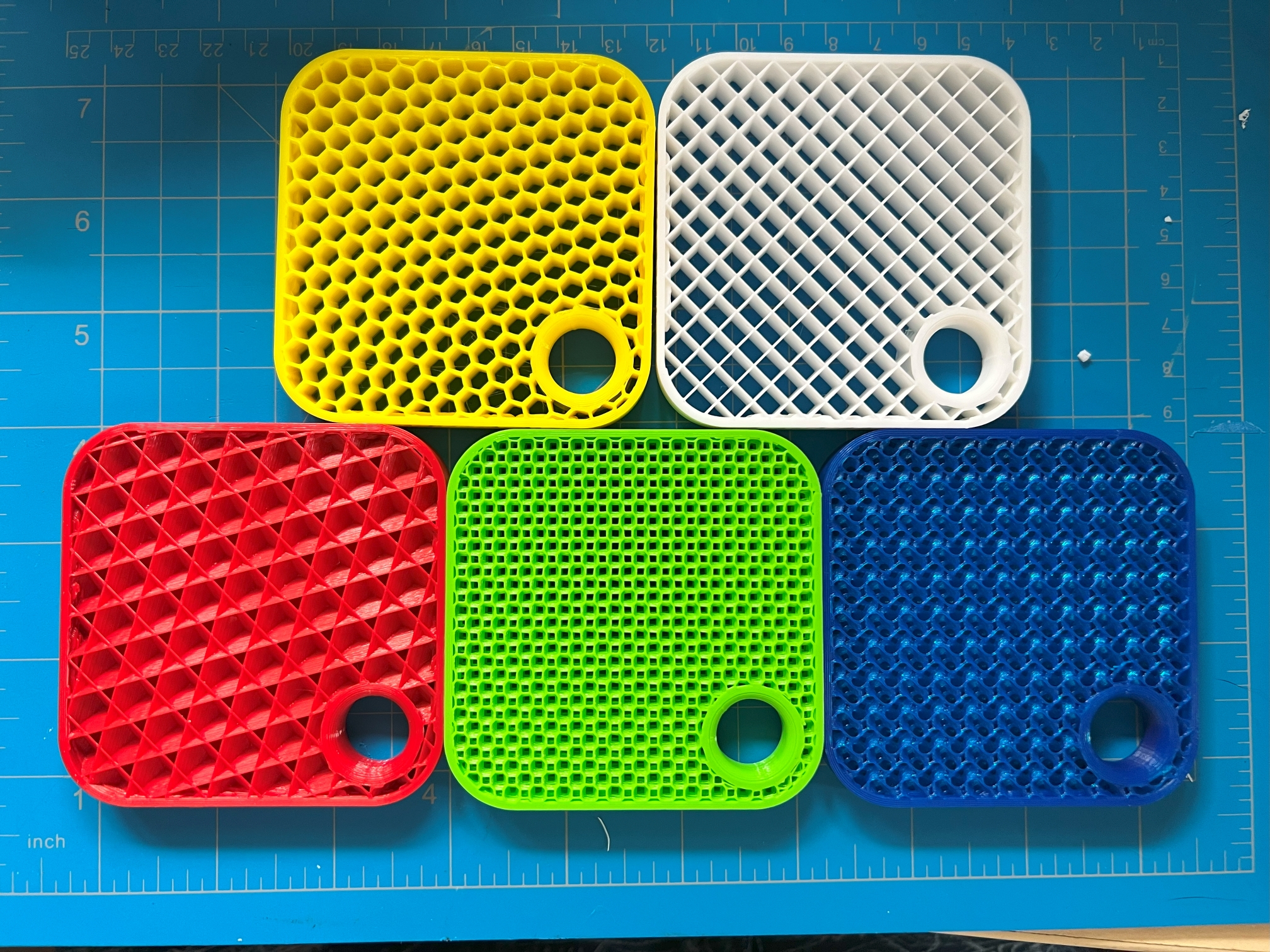 Miniatura 8 do modelo 3D 3D Printing Infill Tile Sample Pack