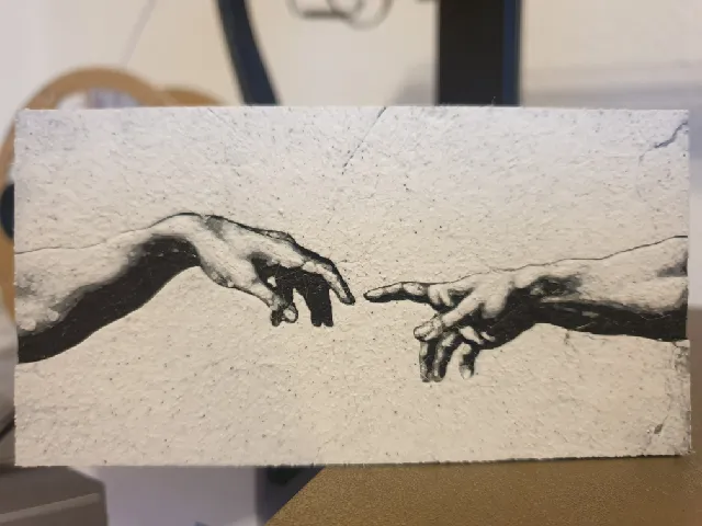 Michelangelo Hands