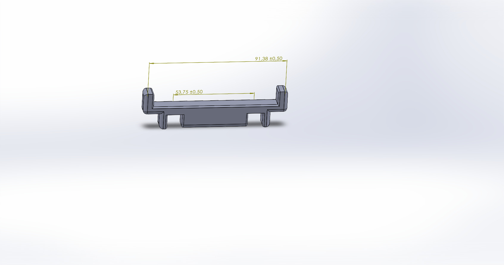 Bike trainer Samsung Galaxy A23 mount - Final — miniatura 5