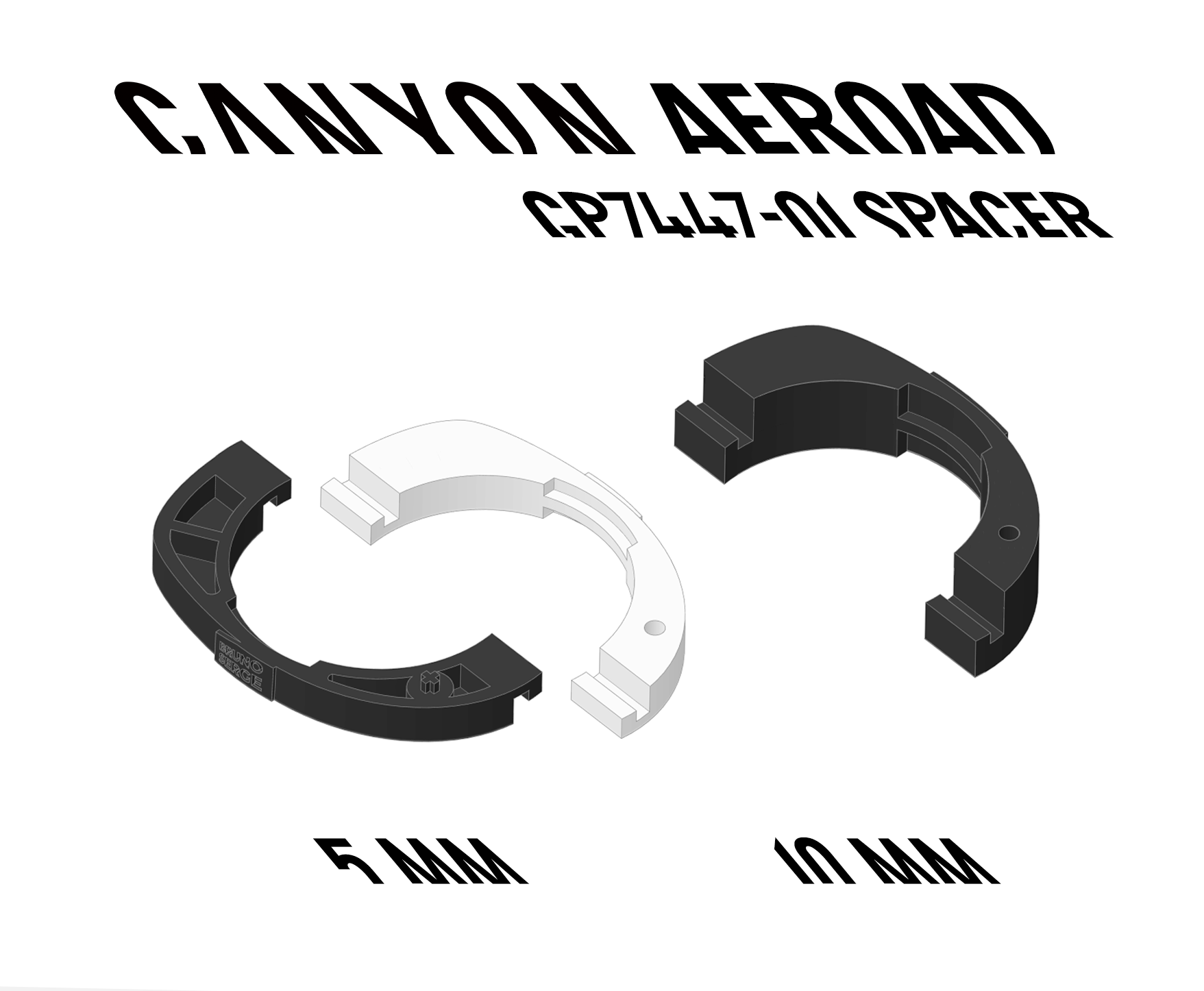 Canyon Aeroad Headset Spacers | OEM
