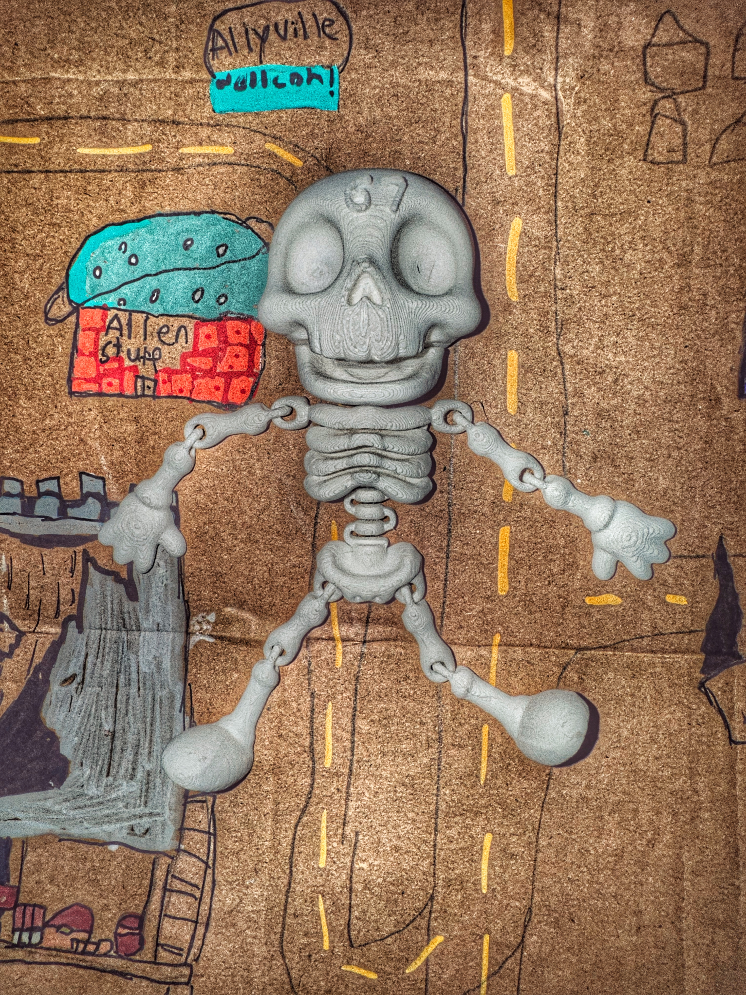 67 Cool Articulated Skeleton