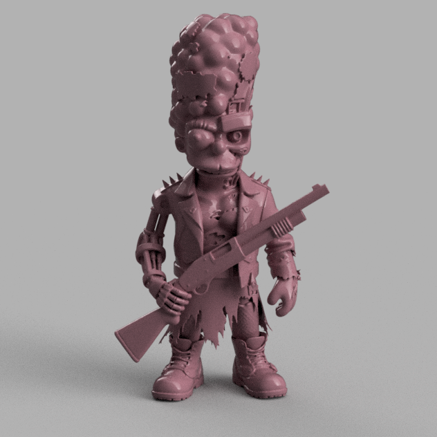 Wasteland Warrior