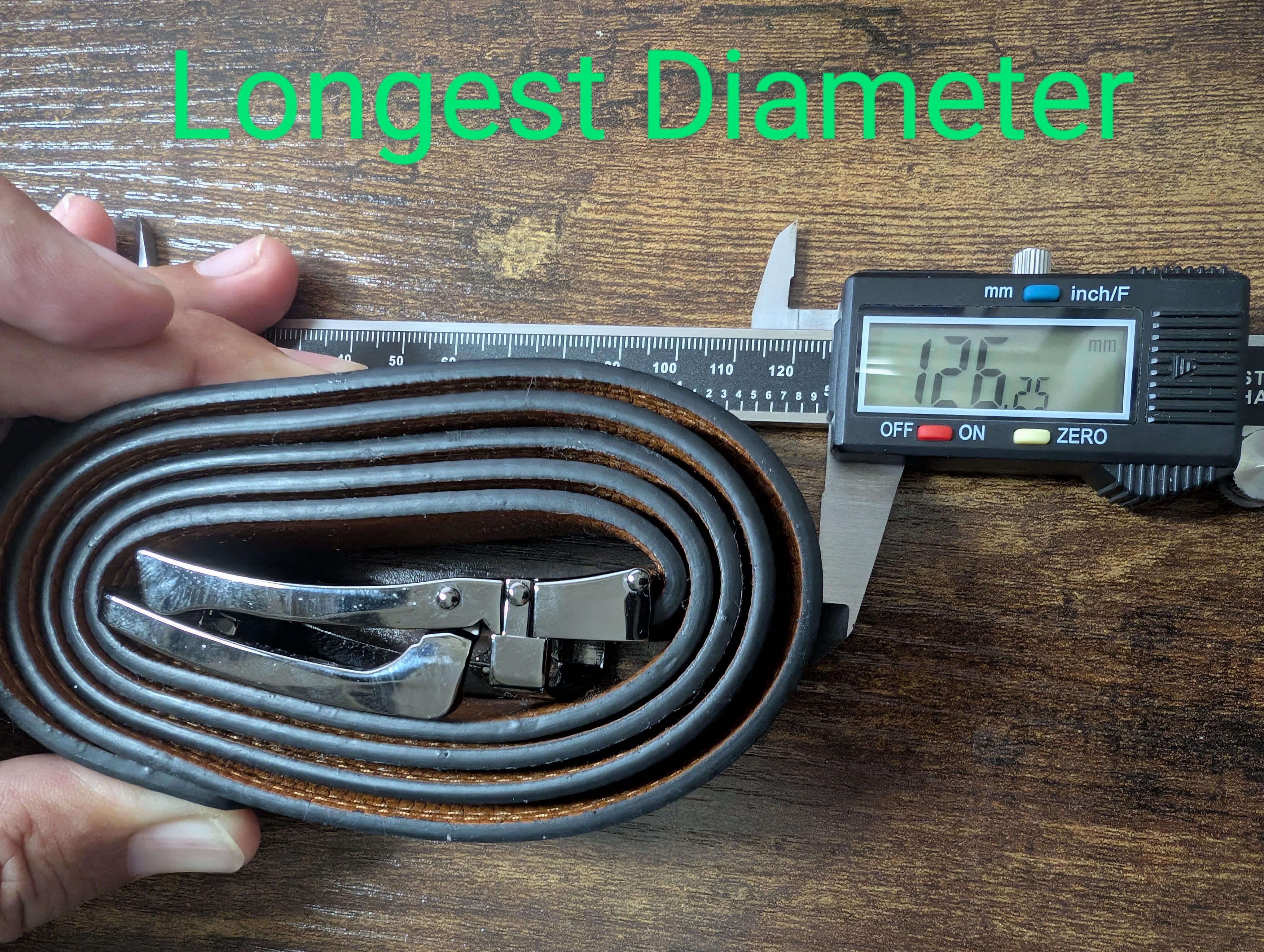 Stackable Belt Holder v2 (parametric) — miniatura 6