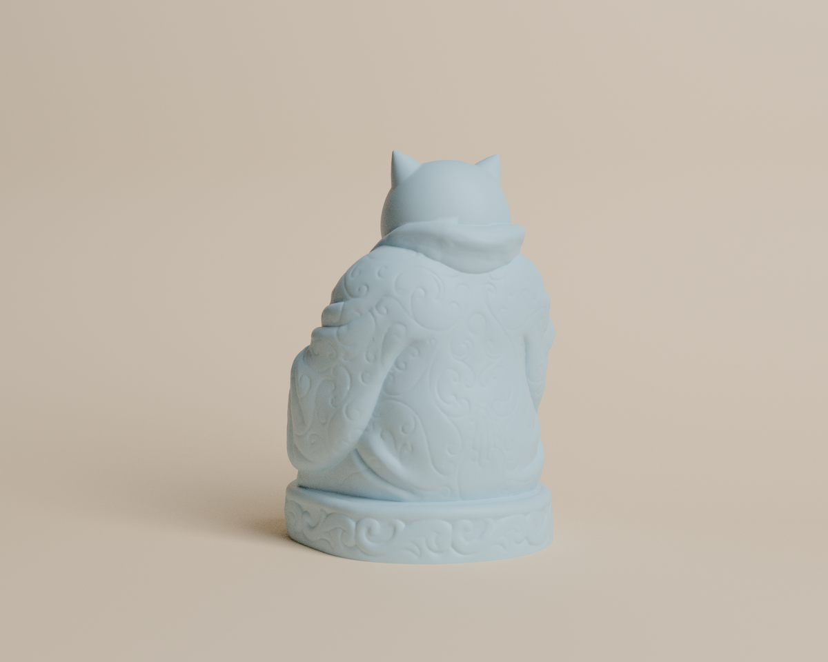 Snorlax Buddha - Pokemon (Sadece Plastik Aparattır!!!)
