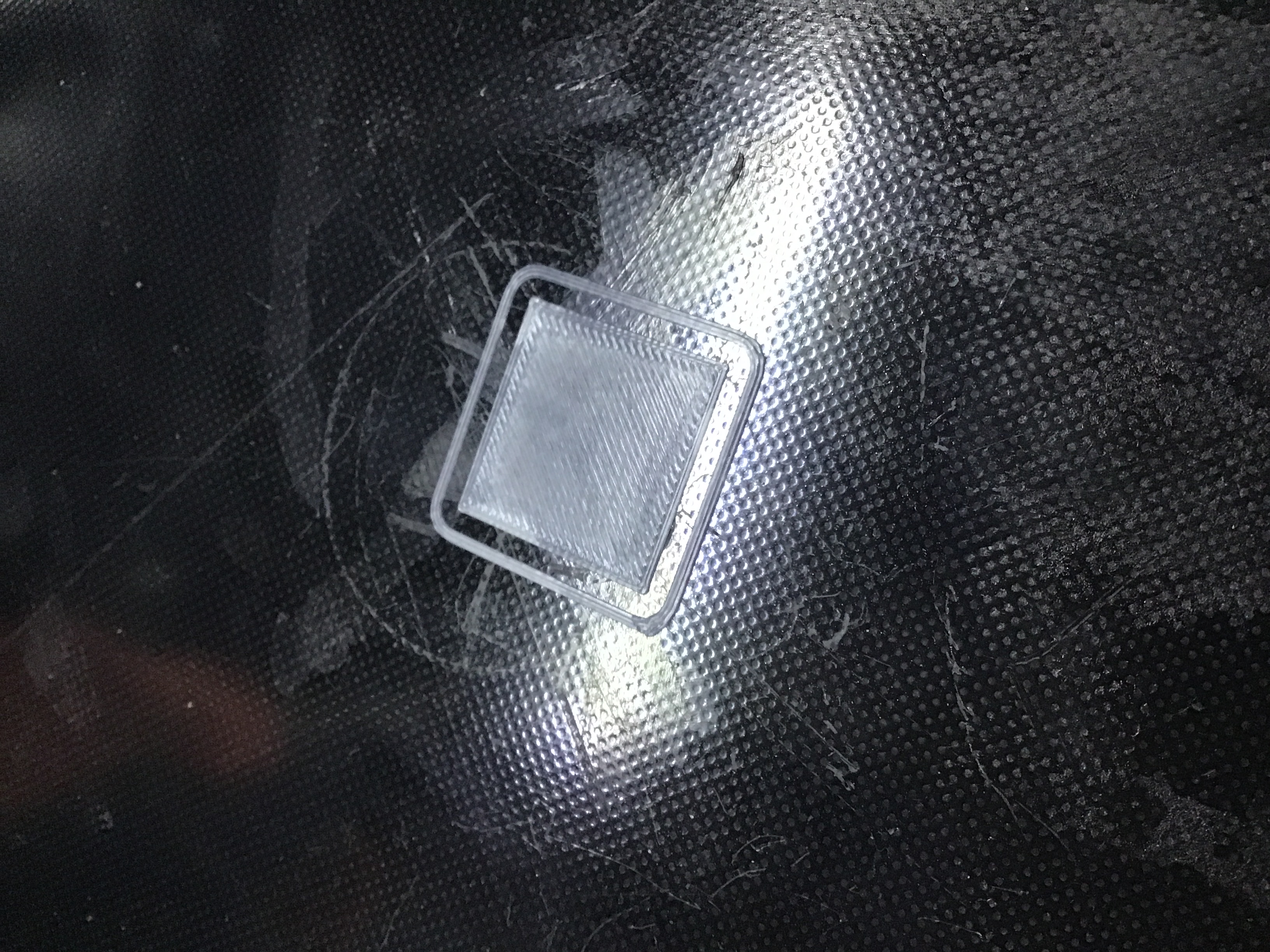 First Layer Test