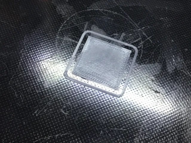 First Layer Test