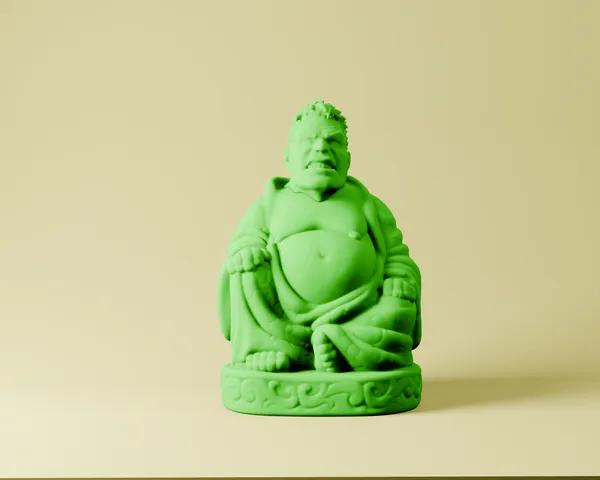 Hulk Buddha - Marvel