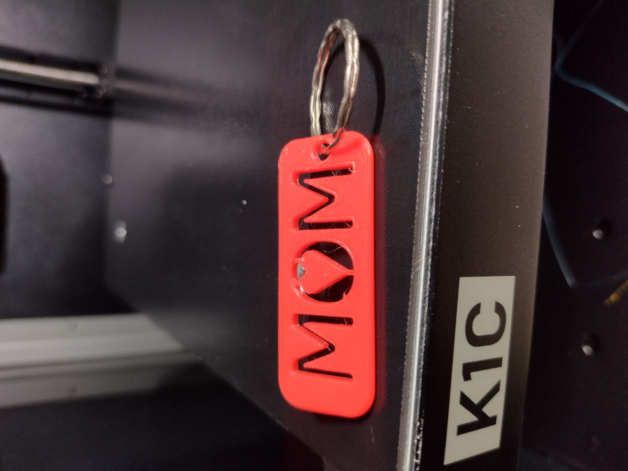 Miniatura 3 do modelo 3D Mom Keyring