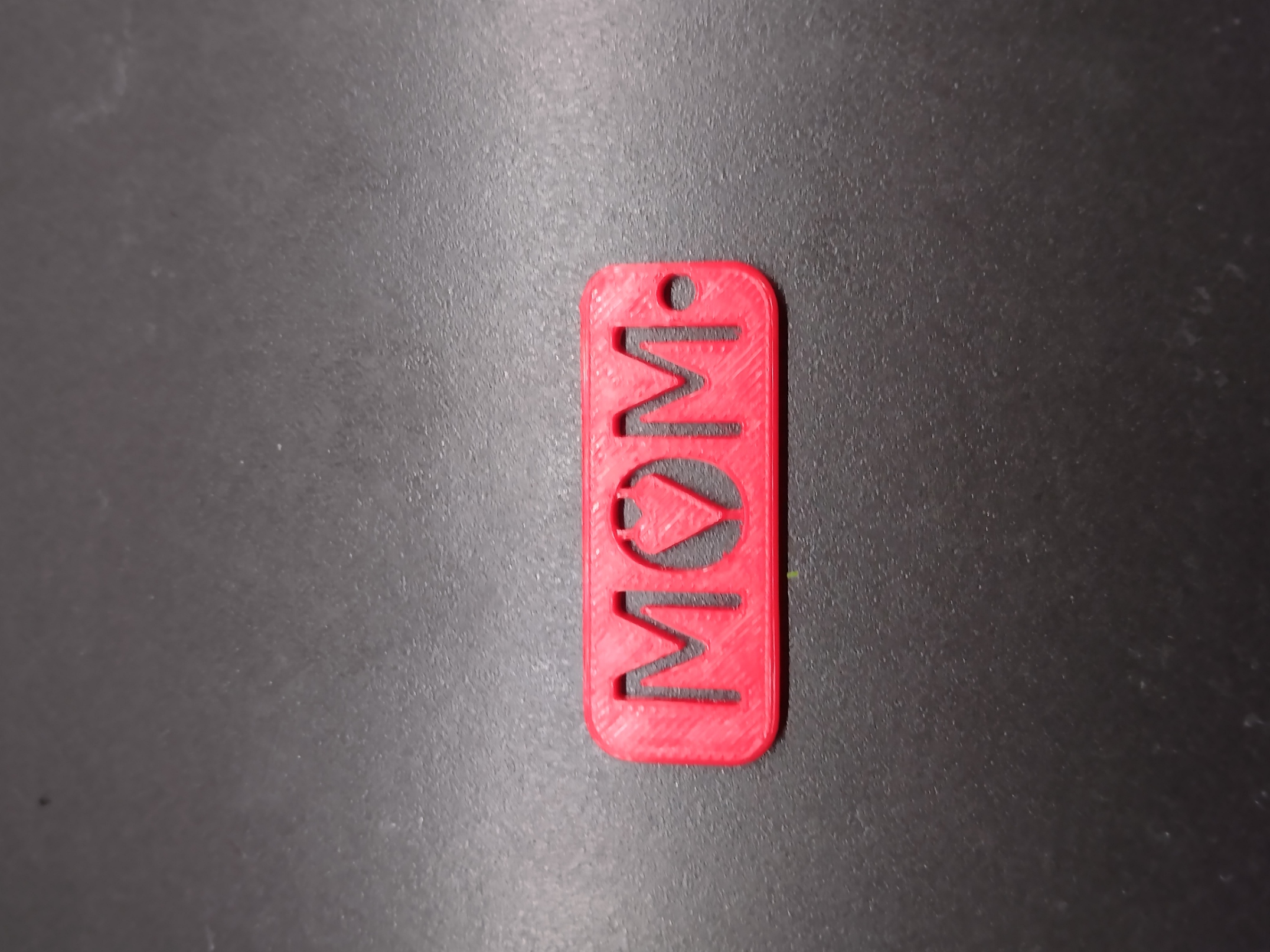 Diamante MUM Keyring | Bonmarché
