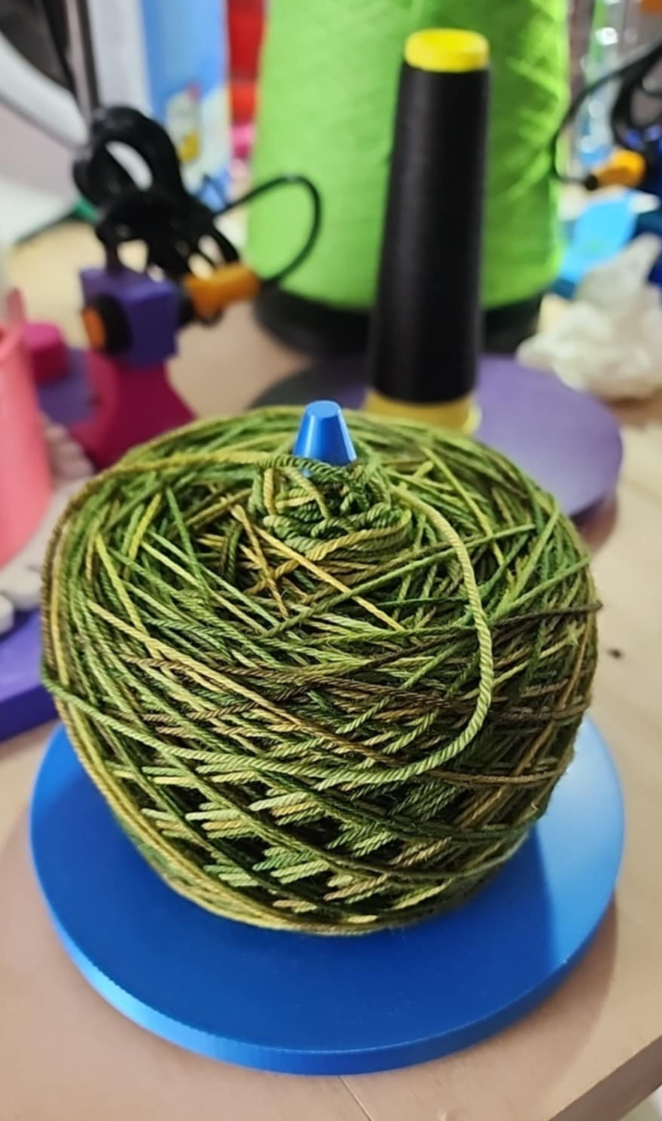 Lazy Susan for Yarn