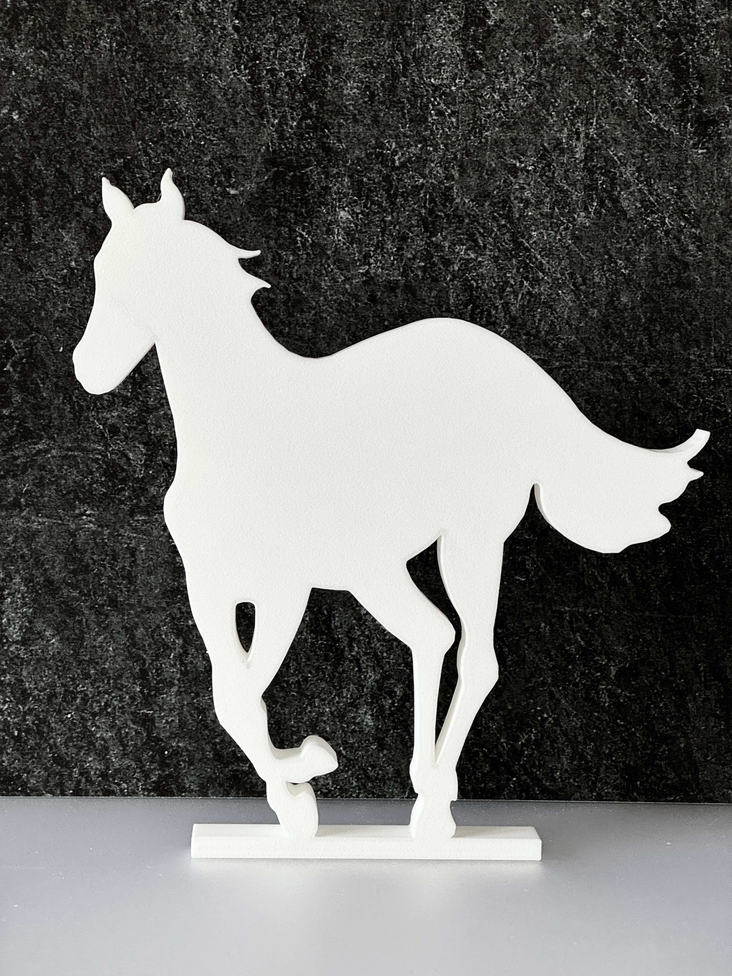 Deftones - White Pony logo decoration, free-standing
