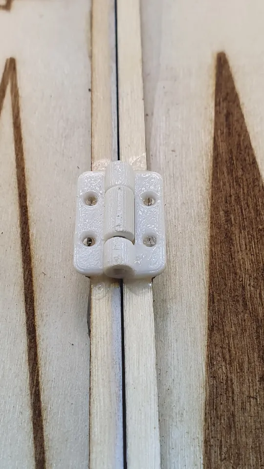 Hinge by Omer Meshy | Download free STL model | Printables.com