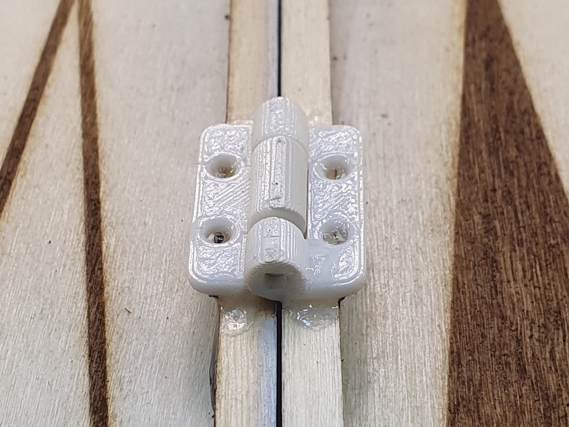 Hinge by omer meshy download free stl model printables