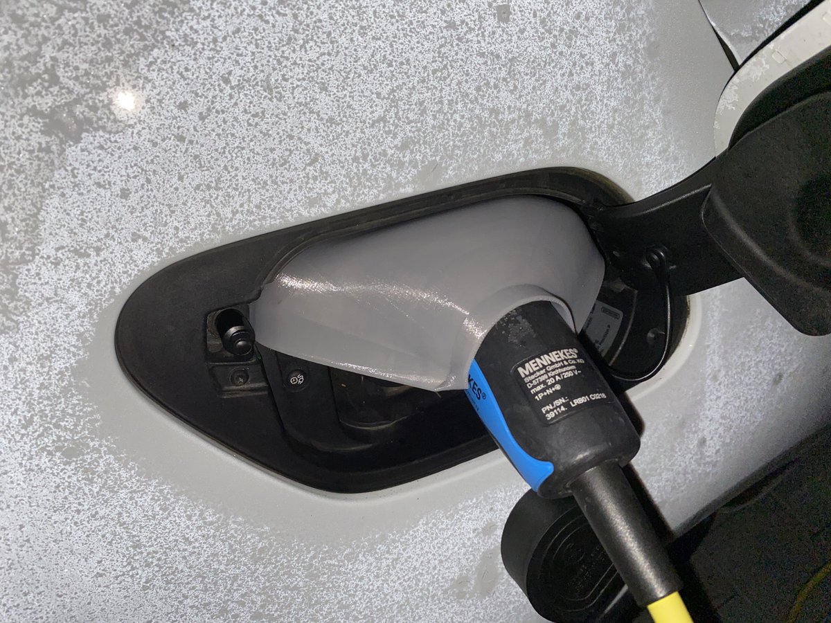 VW e-Golf snow excluder V0