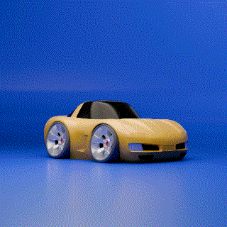 Twist3d Corvette C5