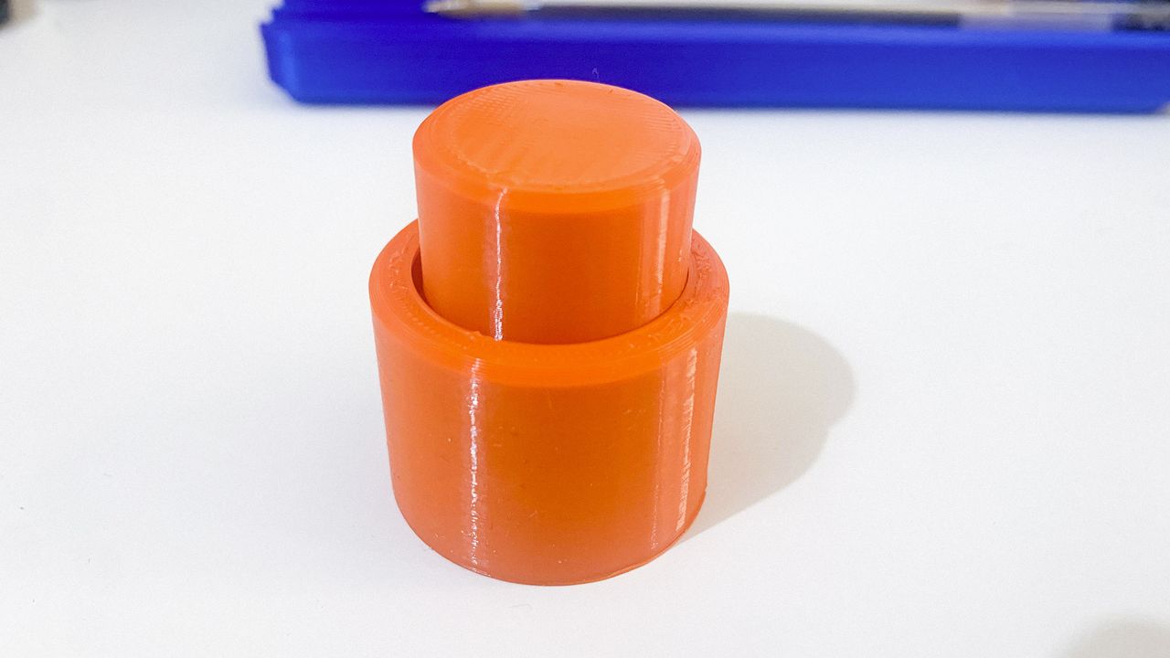 Yerinde Baskı Fidget Düğmesi  (Sadece Plastik Aparattır!!!)