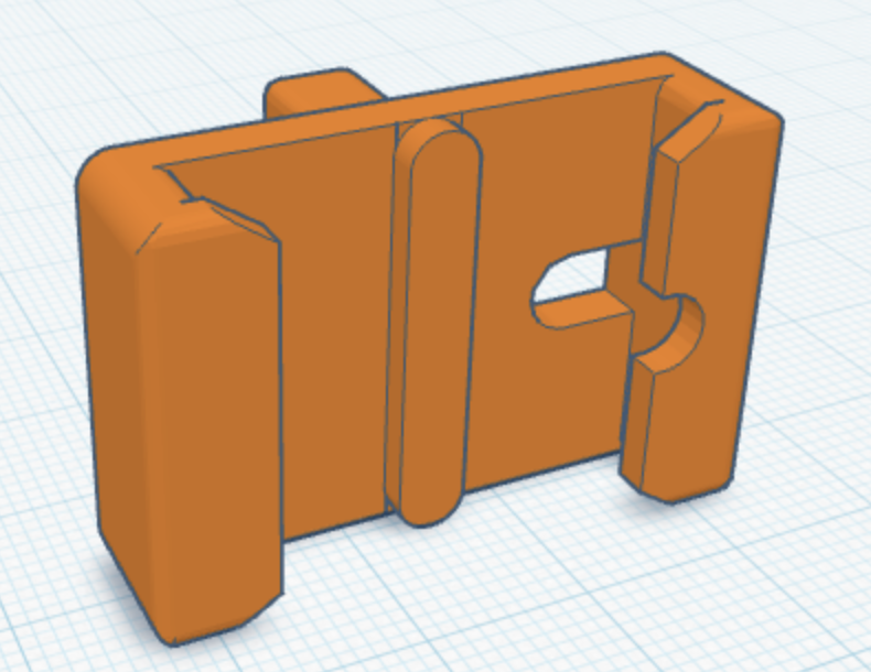 FCS GoPro buckle mount no supports
