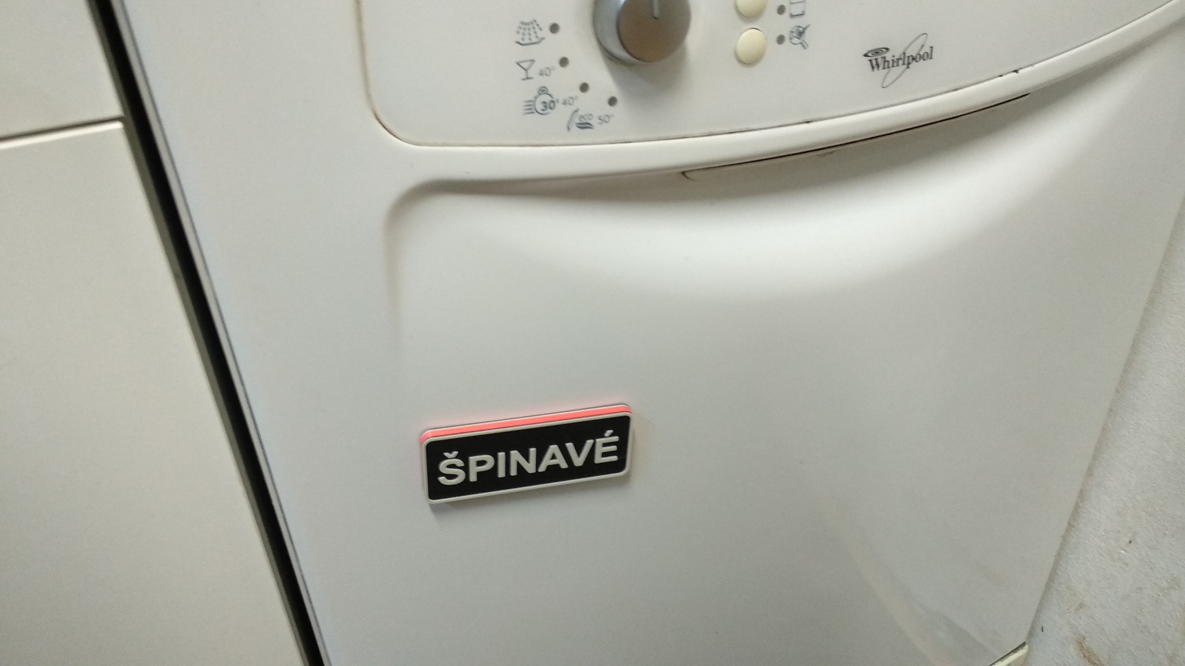 Simple Magnetic CLEAN/DIRTY Dishwasher Indicator